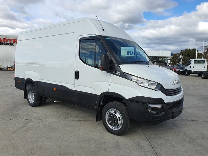 2020 IVECO 50C21 205HP AUTO 12M VAN - IN STOCK NOW! null null white