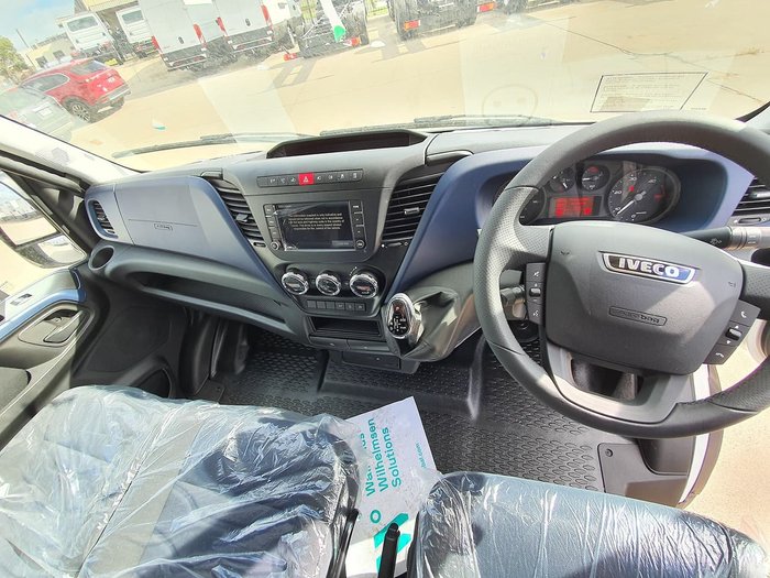2020 IVECO 50C21 205HP AUTO 12M VAN - IN STOCK NOW! null null white