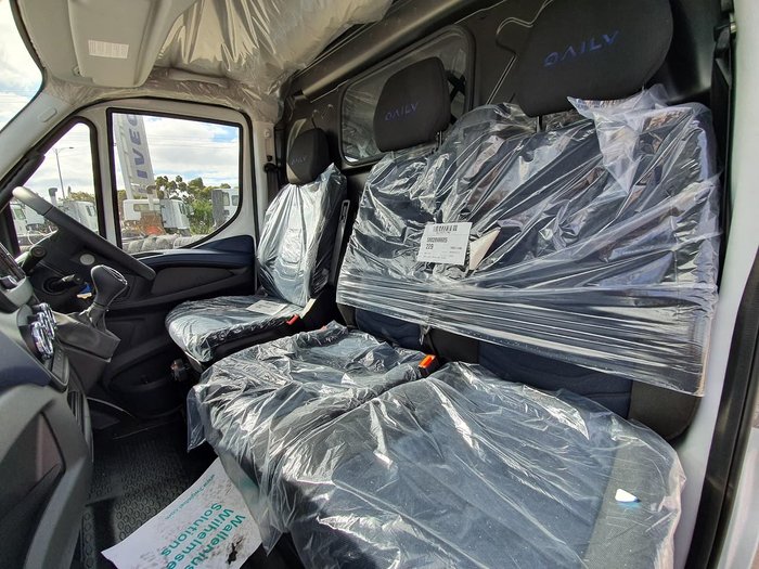 2020 IVECO 50C21 205HP AUTO 12M VAN - IN STOCK NOW! null null white