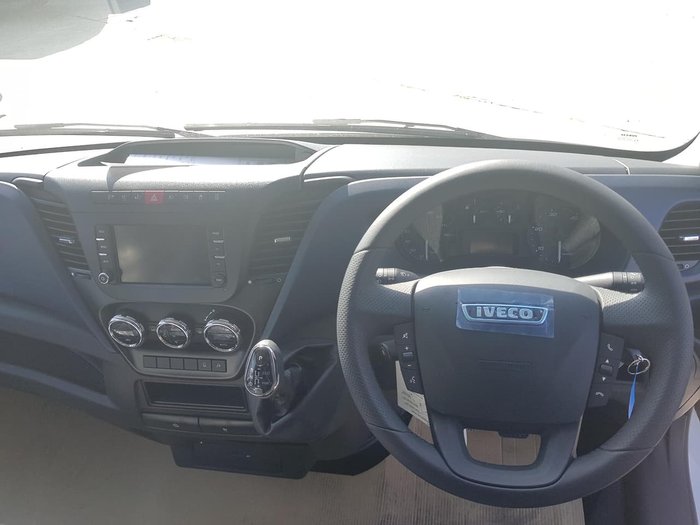 2020 IVECO 50C21 205HP AUTO 12M VAN - IN STOCK NOW! null null white