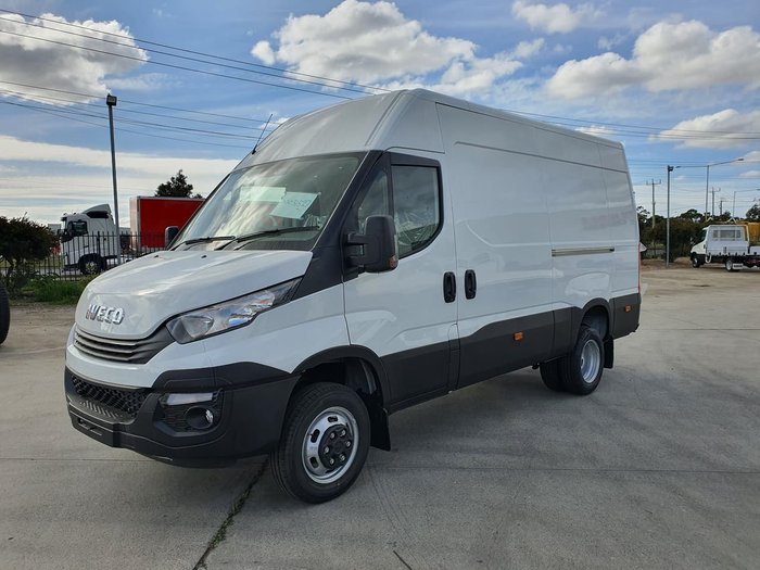 2020 IVECO 50C21 205HP AUTO 12M VAN - IN STOCK NOW! null null white