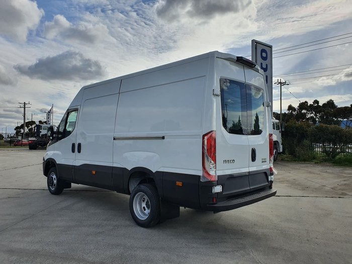 2020 IVECO 50C21 205HP AUTO 12M VAN - IN STOCK NOW! null null white