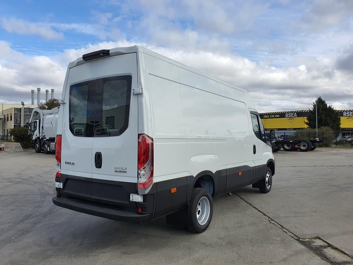2020 IVECO 50C21 205HP AUTO 12M VAN - IN STOCK NOW! null null white