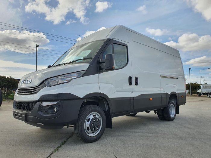 2020 IVECO 50C21 205HP AUTO 12M VAN - IN STOCK NOW! null null white