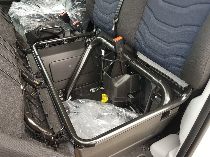 2020 IVECO 50C17 18M VAN null null White