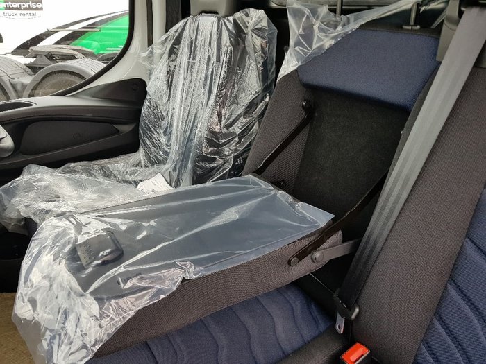 2020 IVECO 50C17 18M VAN null null White