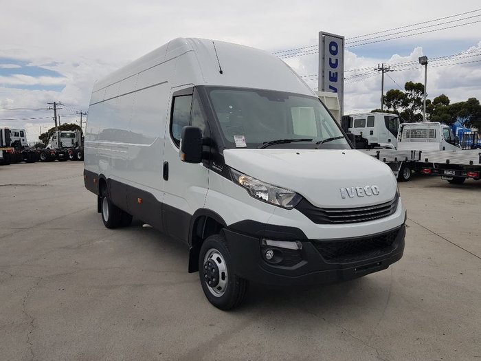2020 IVECO 50C17 18M VAN null null White