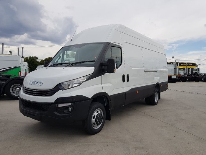 2020 IVECO 50C17 18M VAN null null White