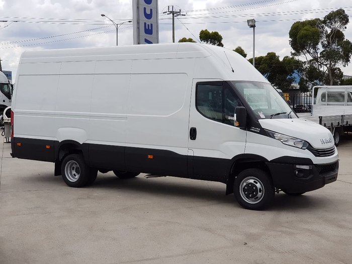 2020 IVECO 50C17 18M VAN null null White