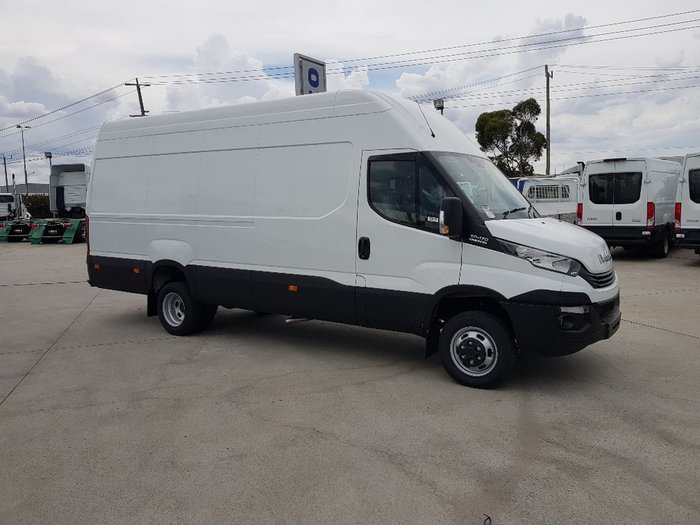 2020 IVECO 50C17 18M VAN null null White