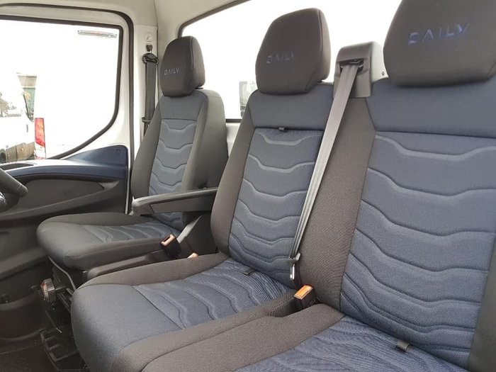 2020 IVECO DAILY 70C17 CAB CHASSIS 4350MM WB null null white