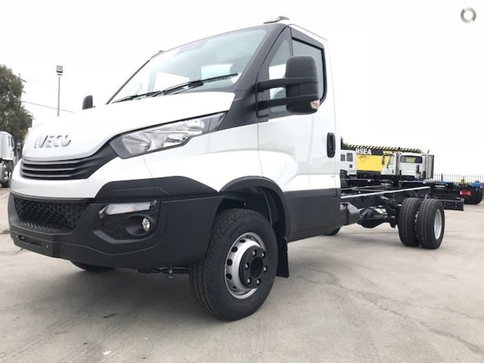2020 IVECO DAILY 70C17 CAB CHASSIS 4350MM WB null null white