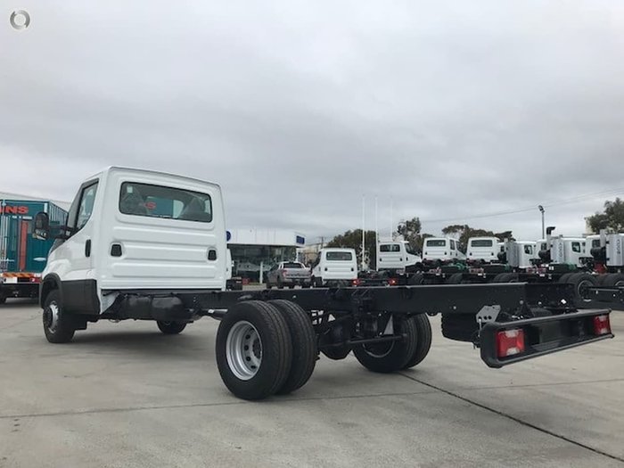 2020 IVECO DAILY 70C17 CAB CHASSIS 4350MM WB null null white