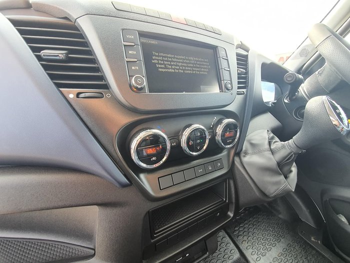 2020 IVECO DAILY 70C17 CAB CHASSIS 4350MM WB null null white