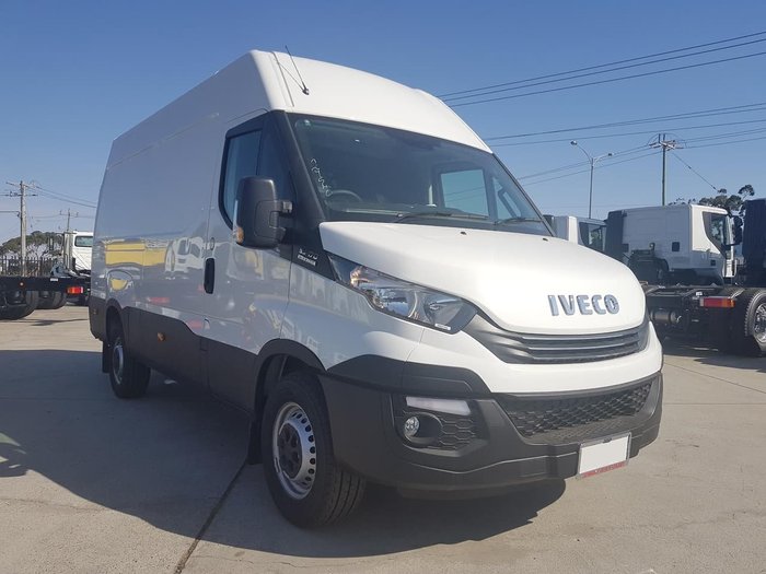 2020 IVECO DAILY 35S17 VAN - 12M null null white