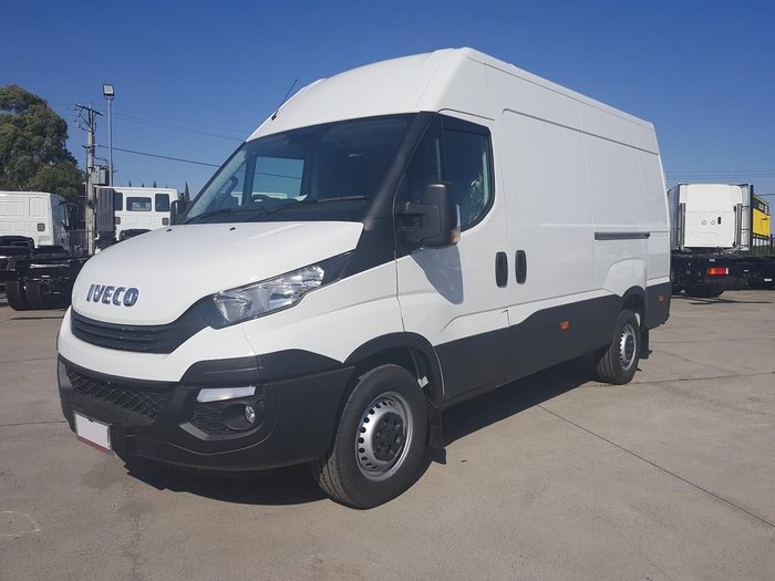 2020 IVECO DAILY 35S17 VAN - 12M null null white