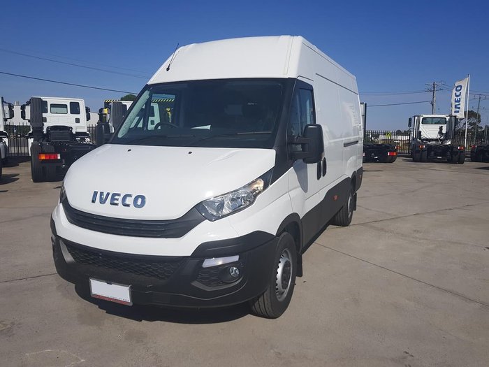 2020 IVECO DAILY 35S17 VAN - 12M null null white