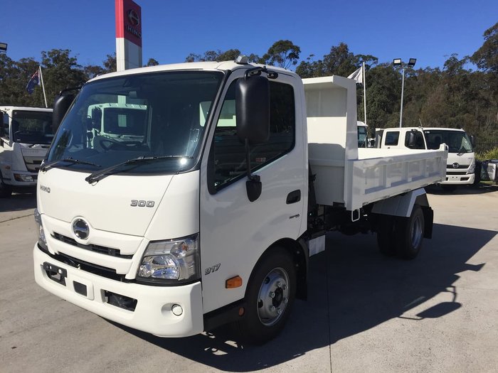 2020 HINO 917 MT 3430 WIDE TIPPER null null White