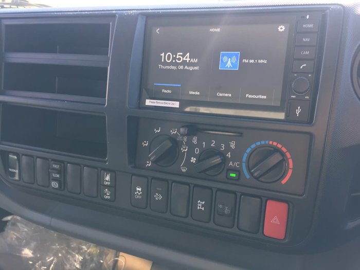 2020 HINO 917 MT 3430 WIDE TIPPER null null White