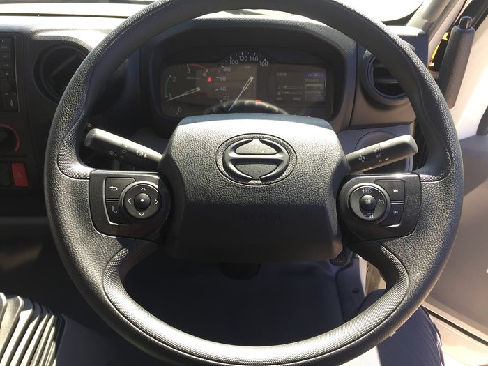 2020 HINO 917 MT 3430 WIDE TIPPER null null White