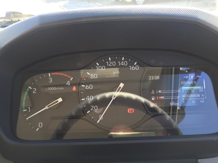 2020 HINO 917 MT 3430 WIDE TIPPER null null White