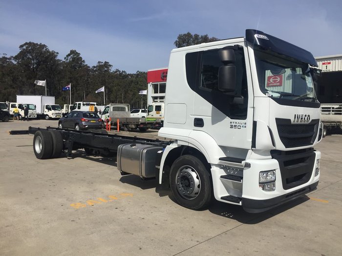 2020 IVECO ATI 360 4X2 - IN STOCK null null WHITE