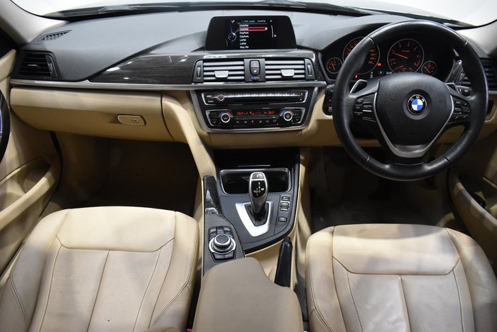 2014 BMW 3 Series 320d Luxury Line F30 Black