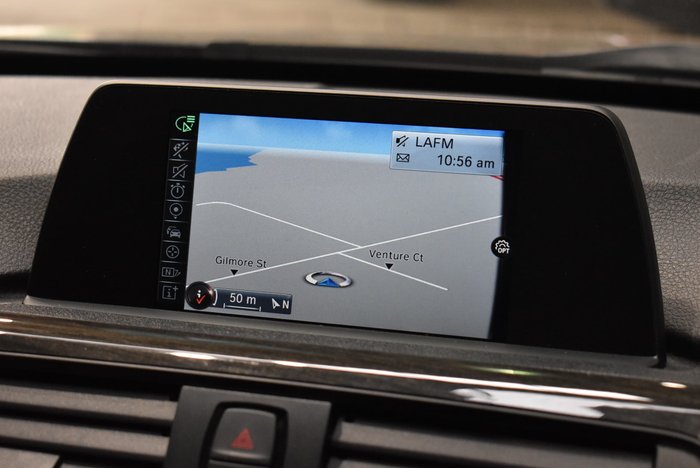 2014 BMW 3 Series 320d Luxury Line F30 Black