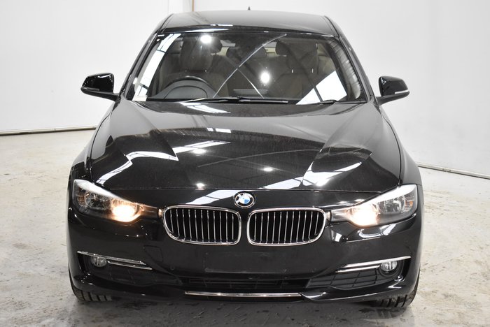2014 BMW 3 Series 320d Luxury Line F30 Black