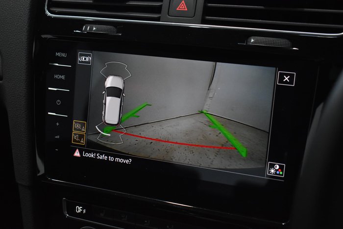 2019 Volkswagen Golf GTI 7.5 MY19.5 Deep Black