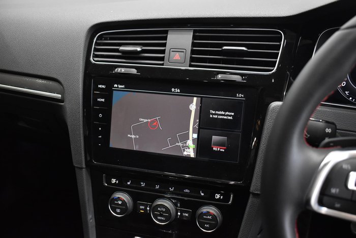 2019 Volkswagen Golf GTI 7.5 MY19.5 Deep Black