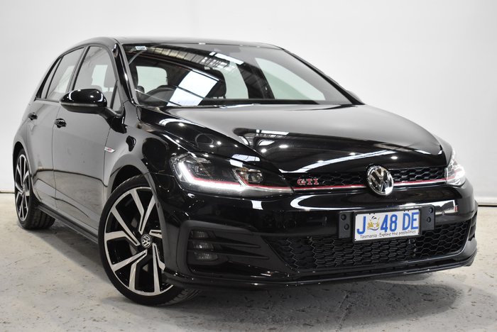 2019 Volkswagen Golf GTI 7.5 MY19.5 Deep Black