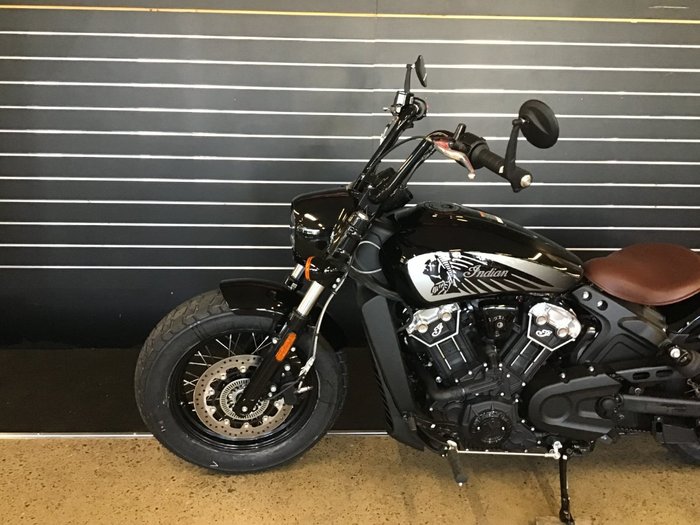 2020 Indian SCOUT BOBBER TWENTY THUNDER BL Black