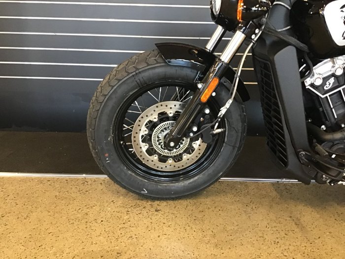 2020 Indian SCOUT BOBBER TWENTY THUNDER BL Black