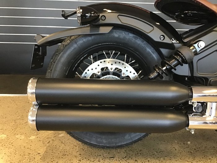 2020 Indian SCOUT BOBBER TWENTY THUNDER BL Black