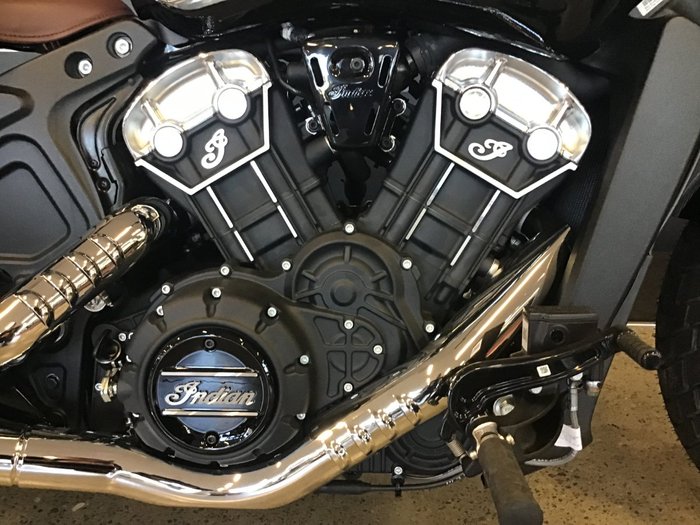 2020 Indian SCOUT BOBBER TWENTY THUNDER BL Black