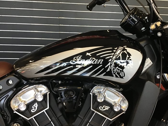 2020 Indian SCOUT BOBBER TWENTY THUNDER BL Black