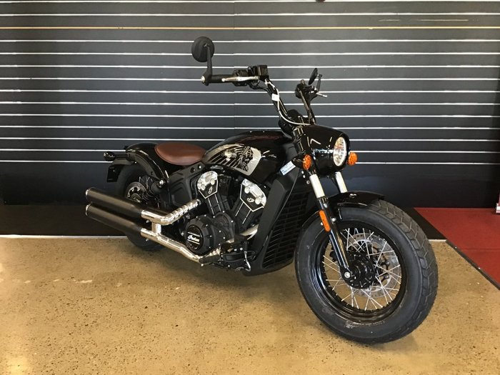 2020 Indian SCOUT BOBBER TWENTY THUNDER BL Black