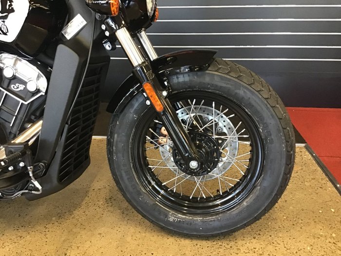 2020 Indian SCOUT BOBBER TWENTY THUNDER BL Black