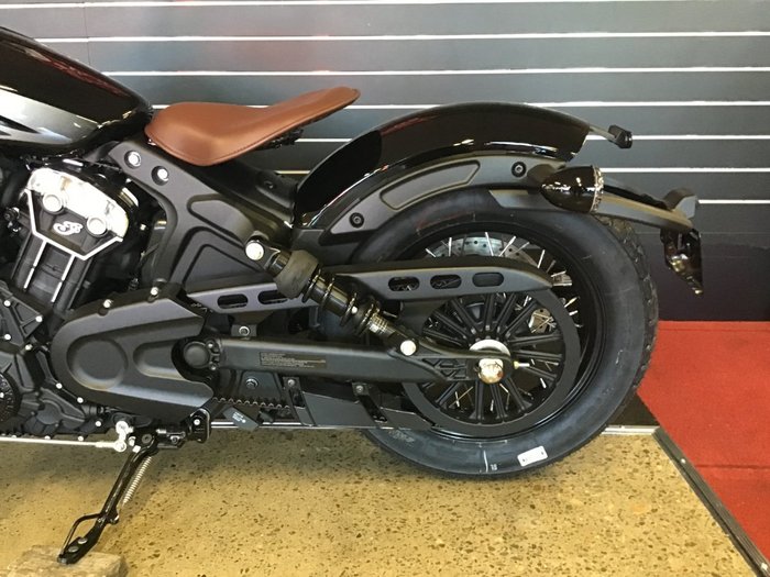 2020 Indian SCOUT BOBBER TWENTY THUNDER BL Black