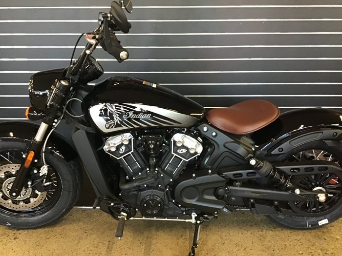 2020 Indian SCOUT BOBBER TWENTY THUNDER BL Black