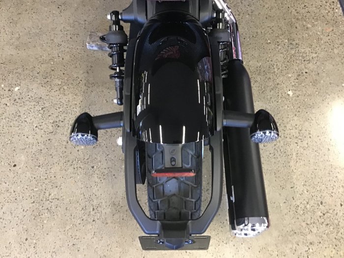 2020 Indian SCOUT BOBBER TWENTY THUNDER BL Black