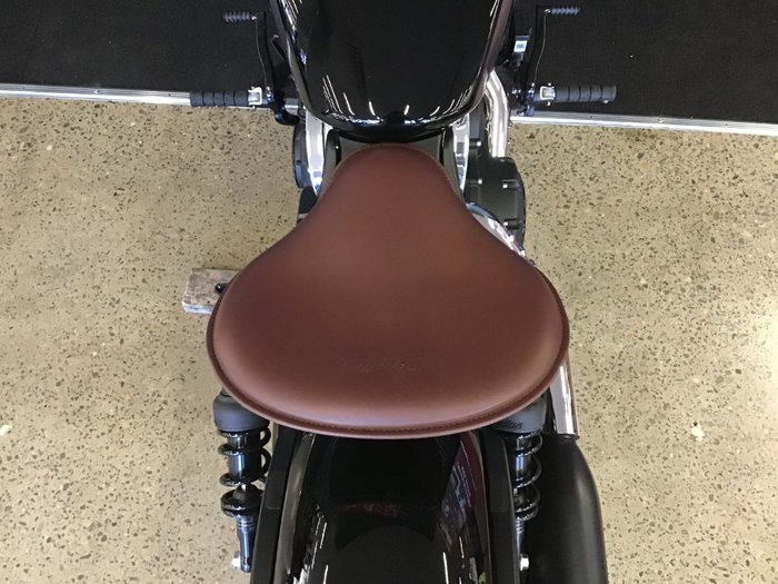 2020 Indian SCOUT BOBBER TWENTY THUNDER BL Black