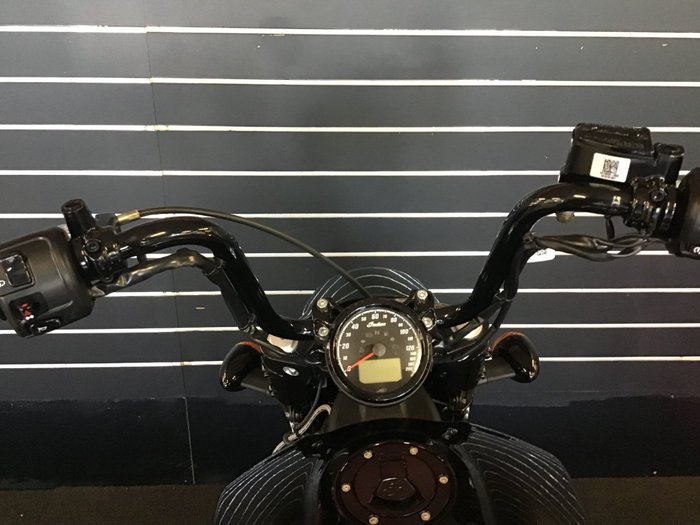 2020 Indian SCOUT BOBBER TWENTY THUNDER BL Black
