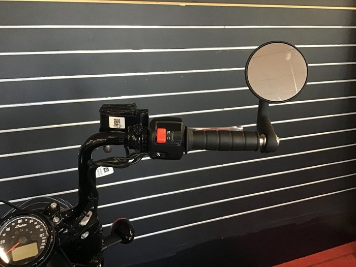 2020 Indian SCOUT BOBBER TWENTY THUNDER BL Black