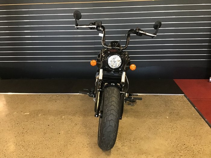 2020 Indian SCOUT BOBBER TWENTY THUNDER BL Black