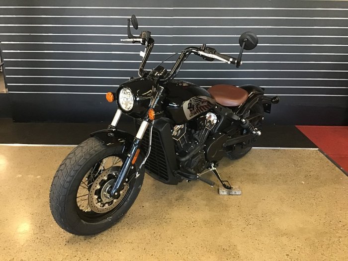 2020 Indian SCOUT BOBBER TWENTY THUNDER BL Black