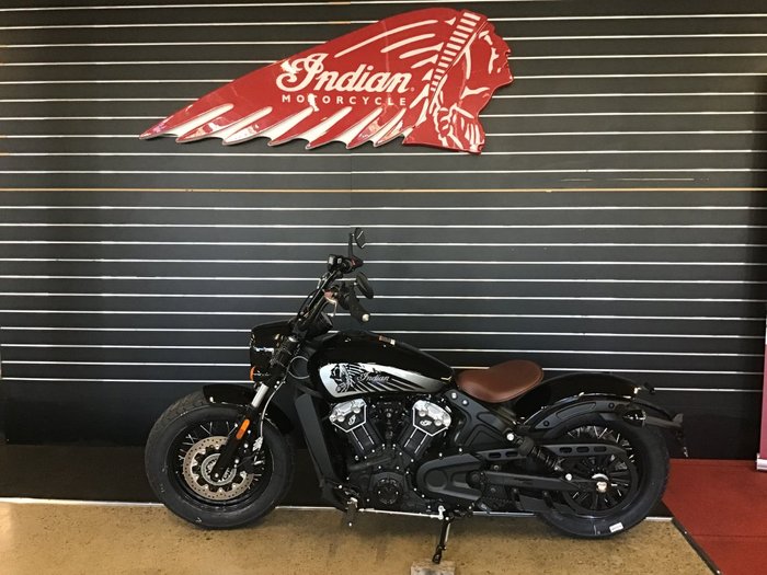 2020 Indian SCOUT BOBBER TWENTY THUNDER BL Black