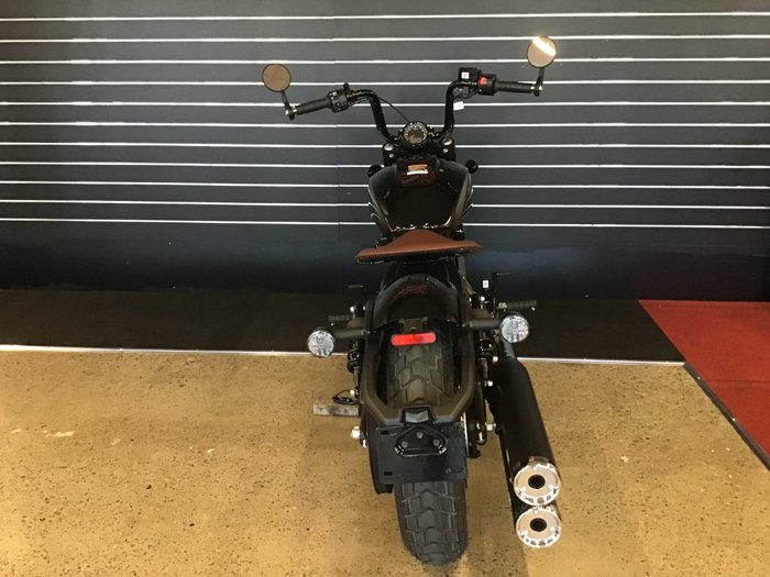 2020 Indian SCOUT BOBBER TWENTY THUNDER BL Black