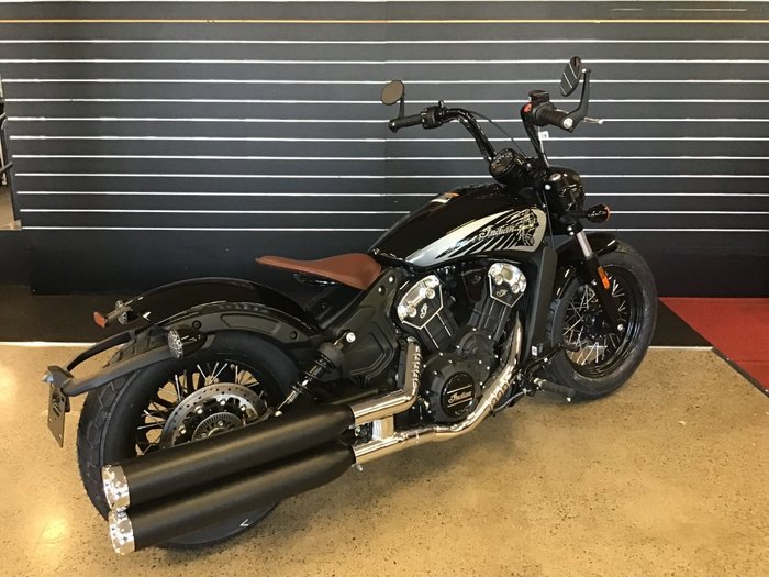 2020 Indian SCOUT BOBBER TWENTY THUNDER BL Black